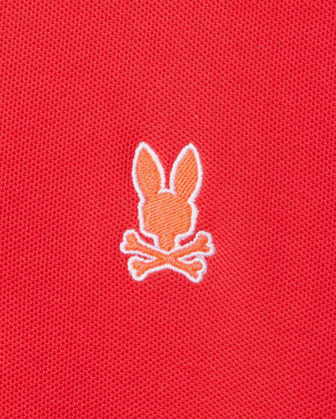 Polos Psycho Bunny Granbury Pique Polo Hibiscus Homme | PIC-87597341